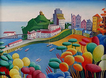 Tenby Harbour by Ralph Spiller - Auction record, sale price, and art valuation. Compare with similar artists and explore comparable artworks.