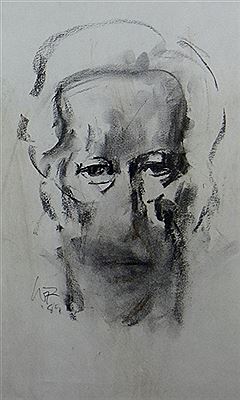 Portrait of Will Roberts: Self-portrait