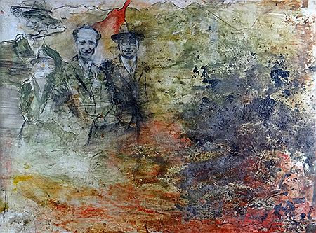 Sample artwork by Ivor Davies (Born 1935), known for landscape painting - View similar artists and auction records