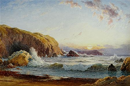 Sample artwork by W Noel Johnson (fl.1887 - 1914), known for painting - View similar artists and auction records