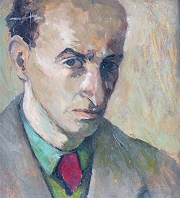 Portrait of John Elwyn: Self-portrait