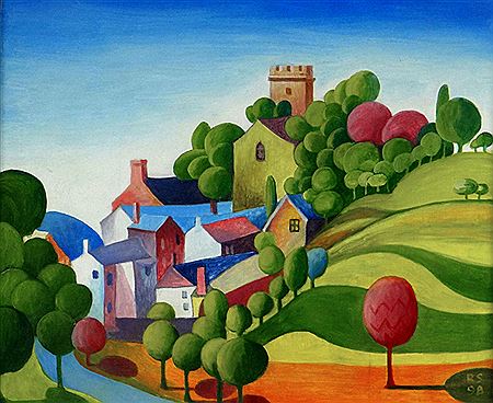 "Church at Gelligaer"
