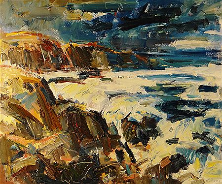 "Mor a Chreigiau, Llyn-Sea and Rocks, Llyn"