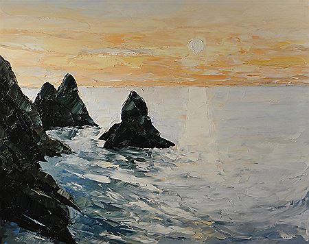 "Machlud Ceibwr, Sunset Ceibwr"