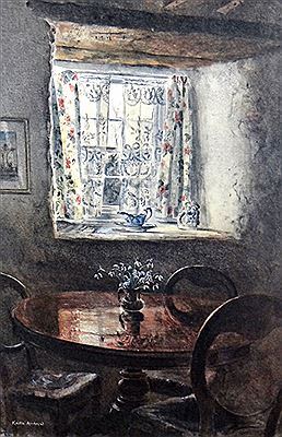 Sample artwork by Keith Andrew (Born 1947), known for landscape painting - View similar artists and auction records