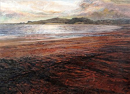 Llanddwyn Bay, Anglesey at sunset