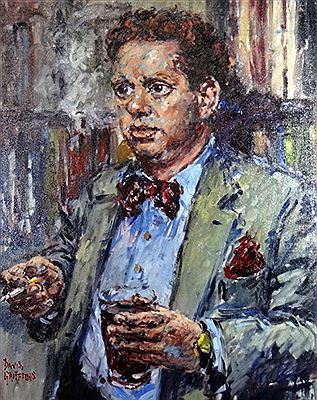 Sample artwork by David Griffiths (Born 1939), known for painting - View similar artists and auction records