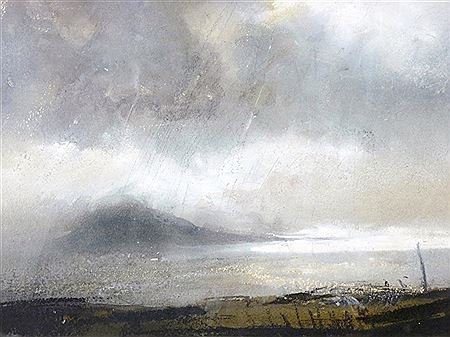 Storm over Bardsey