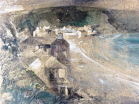 Porthdinllaen, Nefyn by William Selwyn - Auction record, sale price, and art valuation. Compare with similar artists and explore comparable artworks.
