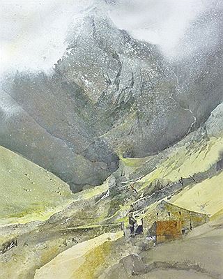 Dramatic North Wales landscape