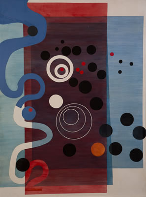 Sample artwork by Berenice Michelow (Born 1930), known for painting - View similar artists and auction records