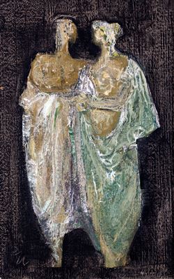 Grecian figures