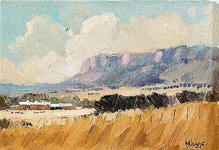 Farm landscape - two works by Marge Maggs - Auction record, sale price, and art valuation. Compare with similar artists and explore comparable artworks.