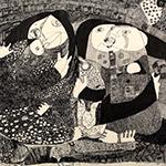 Gathering by Daniel Sefudi Rakgoathe - Auction record, sale price, and art valuation. Compare with similar artists and explore comparable artworks.