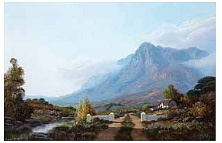 Paarl wine farm