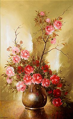 Still Life with Roses