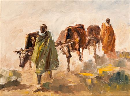The Cattle Herders