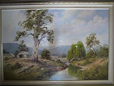 River Landscape 1989