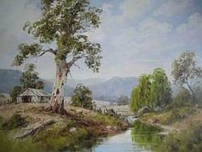 Sample artwork by John Hingerty (1930 - 2019), known for paintings - View similar artists and auction records