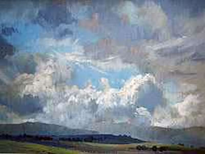 Clouds over Dorrigo