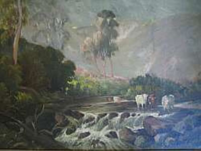 Cattle at the River