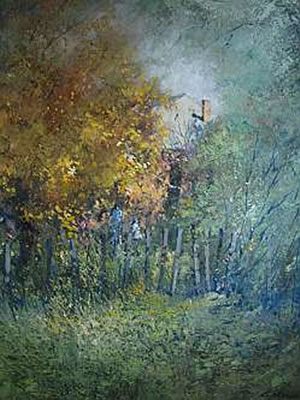 Beyond the Garden Fence