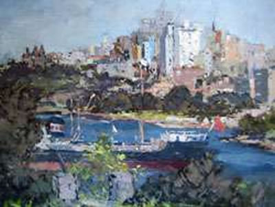 Artwork by Allan Adolf Peter Hansen