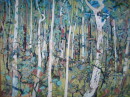 Dancing White Gums