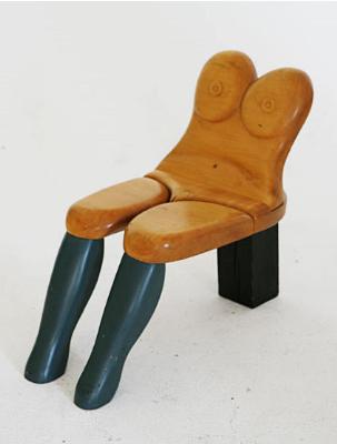 Torso Chair, Sculpture