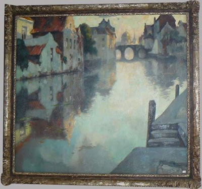 Vue de Bruges