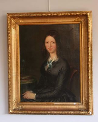 "portrait de dame Ligy"