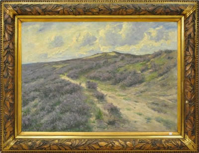 Dunes fleuries