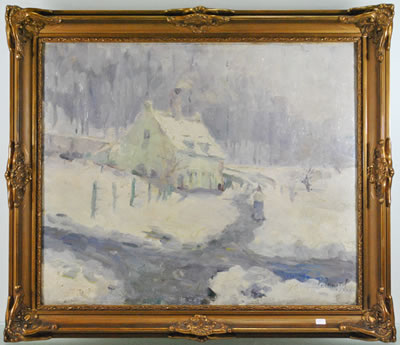 Paysage enneigé by Paul Martel - Auction record, sale price, and art valuation. Compare with similar artists and explore comparable artworks.
