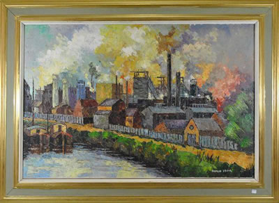 Sample artwork by Armand Lacour (1910 - 1970), known for painting - View similar artists and auction records