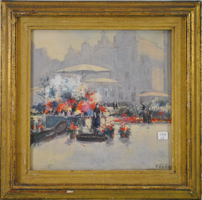 Grand'place à Bruxelles