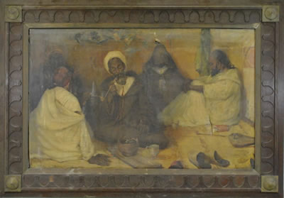 Sample artwork by Henry Melle (1859 - 1930), known for painting - View similar artists and auction records
