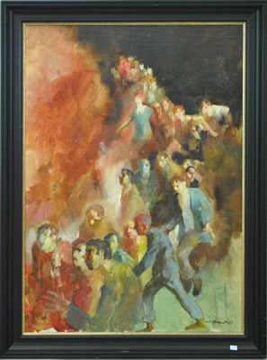 Montagne rouge by Christian Hocquet - Auction record, sale price, and art valuation. Compare with similar artists and explore comparable artworks.
