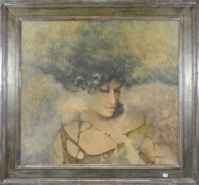 Portrait de femme