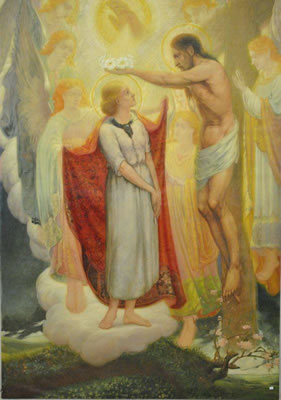 Scène religieuse