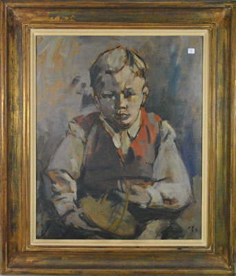 Portrait d'enfant