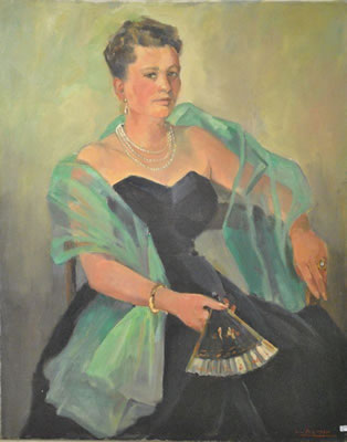 Portrait de femme