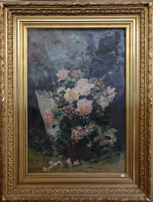 Sample artwork by Adrian Geefs (19th century), known for painting - View similar artists and auction records