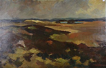 Paysage by Irene Barsin - Auction record, sale price, and art valuation. Compare with similar artists and explore comparable artworks.