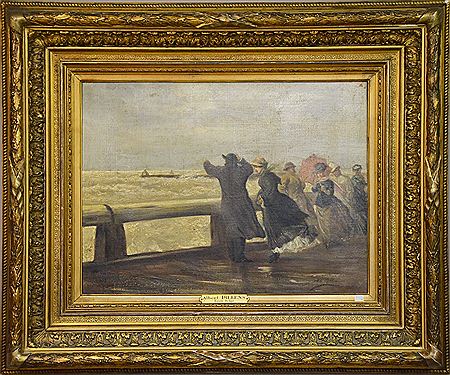 Élégantes en bord de mer