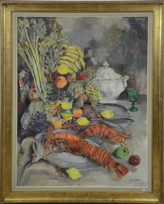 Sample artwork by Clement Conreur (mid 20th century), known for painting - View similar artists and auction records
