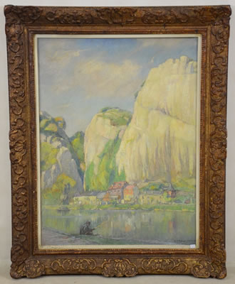 Rochers de Frênes, Lustin