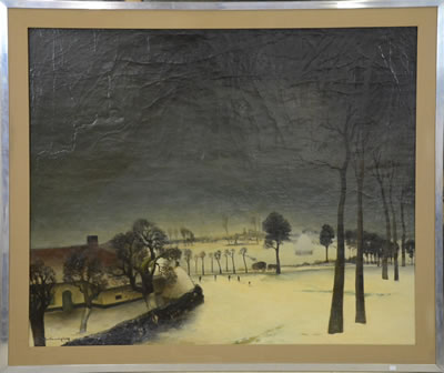 Paysage de neige