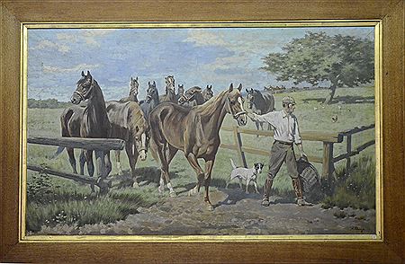 Retour aux écuries
