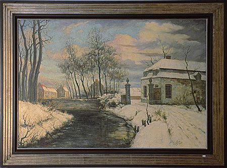 Paysage de neige