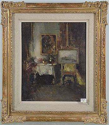 "atelier d'artiste"